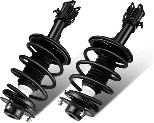 SCITOO Conjunto de amortiguador delantero apto para Lexus ES300 1997-2001, 1997-2001 para Toyota Camry, kit completo de montaje de amortiguador y