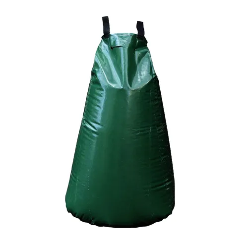 Miniatura 8 de Tanzfrosch Paquete de 12 bolsas de riego de árboles de 20 galones, reutilizables, resistentes y de liberación lenta para árboles, bolsas de riego