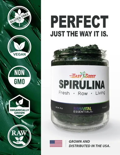 Miniatura 2 de Espirulina fresca cruda (4)