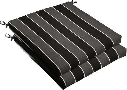 Miniatura 5 de Sorra Home Trupedic x Sunbrella - Juego de 2 cojines para silla de interior y exterior, perfectos para oficina, comedor, cocina, patio, porche
