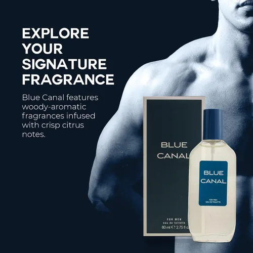 Miniatura 4 de American Collection Colonia para hombre – Inspirada en un perfume para hombre reconocido mundialmente – pomelo, jengibre, incienso, cedro – Eau De