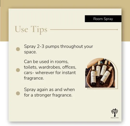 Miniatura 5 de PRISTINE English Country Inn Linen & Room Spray Ambientador, hecho con aceites esenciales, fragancia en aerosol para ambientes con fresa y vainilla