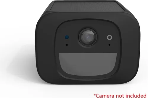 Miniatura 2 de Funda de silicona para cámara eufy Security SoloCam S220 (negro, 1 unidad)