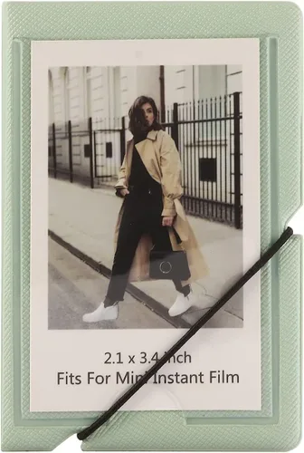 Miniatura 7 de Mini álbum de fotos Polaroid pequeño de 2x3 para película de cámara de 3 pulgadas Fujifilm Instax Mini 12 11 9 99 8 7+ 40 EVO, HP Sprocket, tarjetas