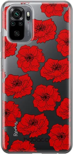 Miniatura 26 de BABACO ERT Group - Funda de teléfono móvil para Xiaomi REDMI Note 10/10S original y con licencia oficial de flores 017 adaptada óptimamente a