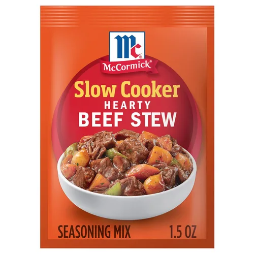 Miniatura 10 de Mezcla de condimentos McCormick para estofado de ternera en olla de cocción lenta, 1.5 oz (Paquete de 12)