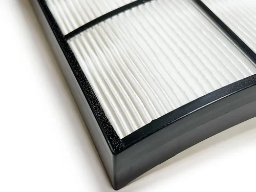 Miniatura 5 de Nispira PECOMFIL Breeze Filtro de repuesto para purificador de aire de mesa Purezone Breeze PECOMPAP 2 en 1 True HEPA carbón activado 1 paquete