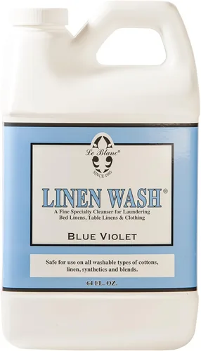 Miniatura 9 de Le Blanc® White Flowers Linen Wash® - Limpiador de ropa de lujo para ropa de cama y mesa, 64 onzas (paquete de 1)