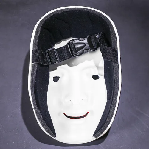 Miniatura 3 de Gmasking Máscara de resina Prajna japonesa Noh Cosplay para adultos, disfraz decorativo para fiesta de Halloween