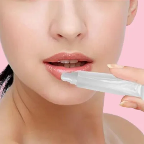 Miniatura 4 de 20 tubos vacíos de bálsamo de brillo de labios de 0.2 fl oz, tubos suaves, lindos tubos de apriete, mini recipientes cosméticos para brillo