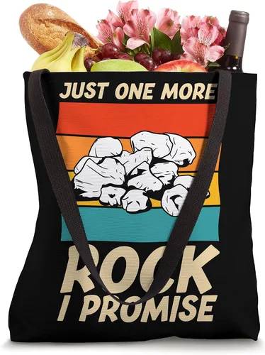 Miniatura 4 de Just One More Rock I Promise - Bolsa colectora de rocas y minerales