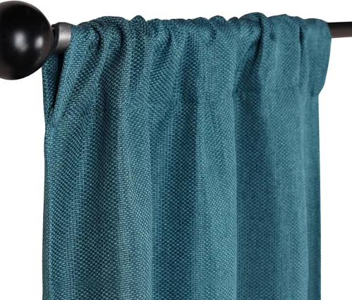 Miniatura 17 de Superior Cortinas opacas, aisladas, cortinas con bloqueo solar para dormitorio, sólidas, texturizadas, ventana de sala de estar, tejido térmico
