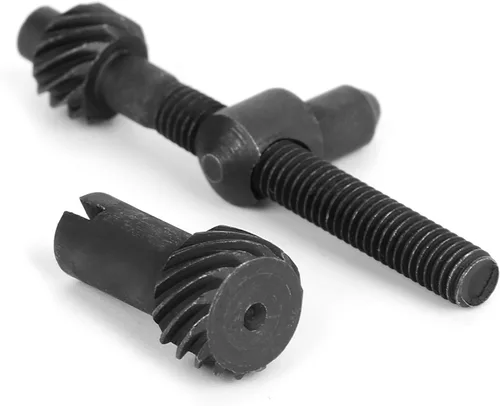 Tensor de ajustador de cadena para chino 2500 Timberpro Lawnflite cortacésped 0635231132314 Ajustador de tornillo Ajustador artesano, Tensor de