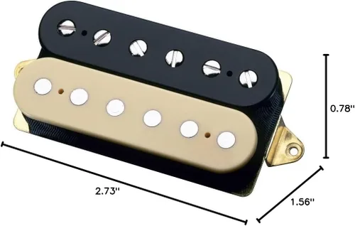 Miniatura 6 de DiMarzio The Tone Zone Humbucker Pickup - Negro