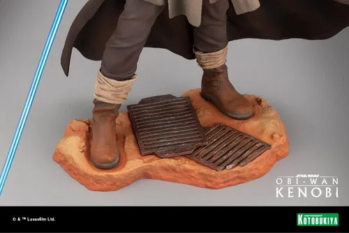 Miniatura 7 de ARTFX SW201 Star Wars OBI-Wan Kenobi - Figura de montaje simple prepintada de PVC a escala 1/7