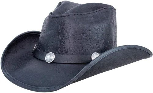 Miniatura 2 de American Hat Makers Cyclone Western - Sombrero vaquero de piel para hombres y mujeres de Double G