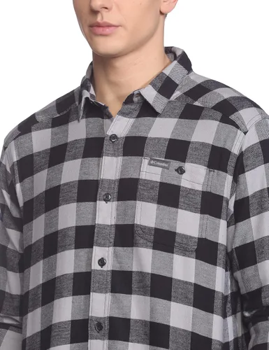 Miniatura 4 de Columbia Camisa de franela de manga larga Cornell Woods para hombre