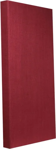 Miniatura 8 de Panel acústico absorbente de sonido 24" x 48" x 4" borde biselado (natural)