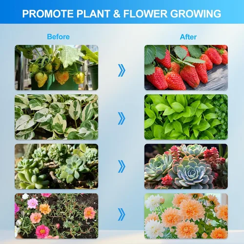 Miniatura 9 de GameChanger! Luces de crecimiento de 36 W, no 15 W, 4 cabezales con clip fuerte para plantas de interior con temporizador, mejor regalo para amantes