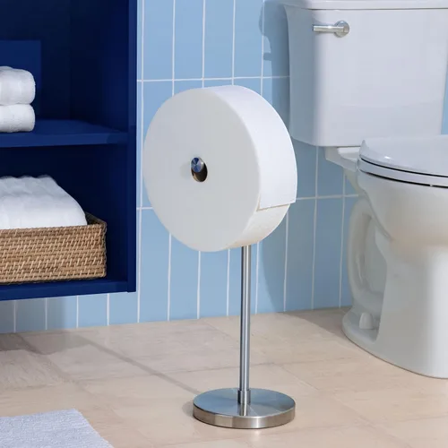 Miniatura 8 de Charmin Papel higiénico ultra suave, 3 rollos de repuesto Forever Rolls, 2 capas de papel de baño, 3 rollos
