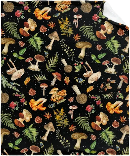 Miniatura 11 de Manta de raza de pollo – Manta de pollo para niños y niñas – Acogedora franela suave, ligera y cálida – Habitación, cama, camping – 30"x40