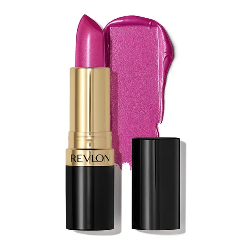Miniatura 8 de Revlon Super Lustrous - Lápiz labial con color de alto impacto y fórmula cremosa hidratante, enriquecido con vitamina E y aceite de aguacate