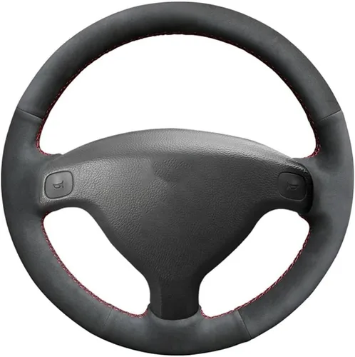 SKITTO Suede Steering Wheel Cover, for Buick Sail Opel Astra G Corsa (B) Zafira (A) Agila Combo Tigra Holden Barina 1997-2007
