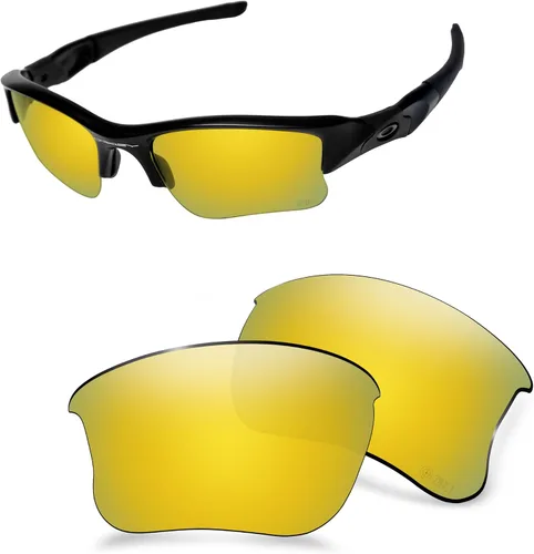 Miniatura 9 de Lentes de repuesto ANSI Z87.1 para gafas de sol Oakley Flak Jacket XLJ OO9009
