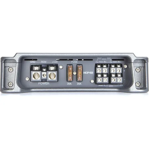 Miniatura 3 de Hertz Compact Power HCP-4D Clase D Amplificador de 4 canales 145 WRMS x 4 a 2-Ohm