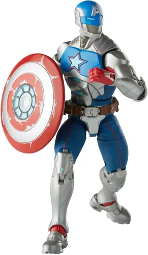 Miniatura 13 de Hasbro Marvel Legends Series - Figura de acción coleccionable de 6 pulgadas de Tony Stark (A.I.) para niños a partir de 4 años