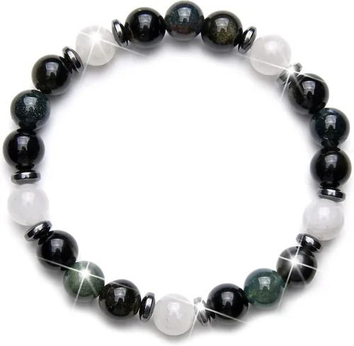 malahill Feng Shui Bracelet, Money Attraction Bracelet, Good Luck Beaded Bracelet, Entrepreneur Business Relationship Bracelet, Happy Mood Crystal