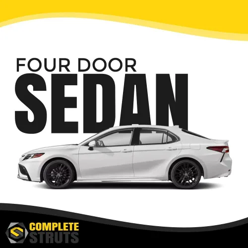 Miniatura 2 de COMPLETESTRUTS - Conjunto de puntales de repuesto para Honda Civic Sedan 2012
