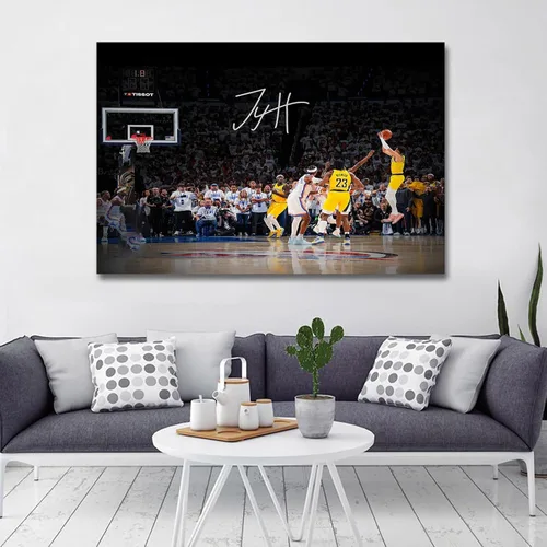 Miniatura 94 de Póster firmado de la superestrella de baloncesto Victor Wembanyama para niños, para la habitación de los fanáticos, decoración de pared, pósteres