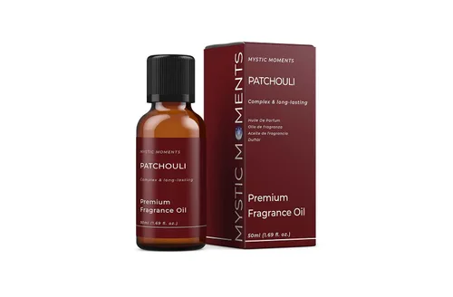Miniatura 38 de Mystic Moments Aceite de fragancia de lavanda de 1.7 fl oz Aroma floral herbario calmante Aroma relajante y calmante para velas, jabón