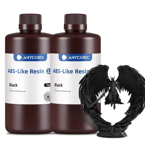 Miniatura 26 de ANYCUBIC Paquete de resina 2.0 con tecnología de resina de 2ª generación, resina para impresora 3D con alta dureza, detalles más precisos, amplia