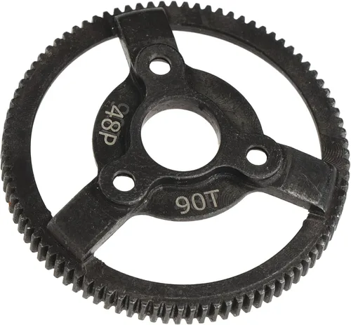 Miniatura 4 de Juego de engranajes de piñón y estímulo de acero para coche RC, 48P 90T engranaje espolón con engranaje de piñón 19T 20T 21T para Slash 2WD 1/10 RC