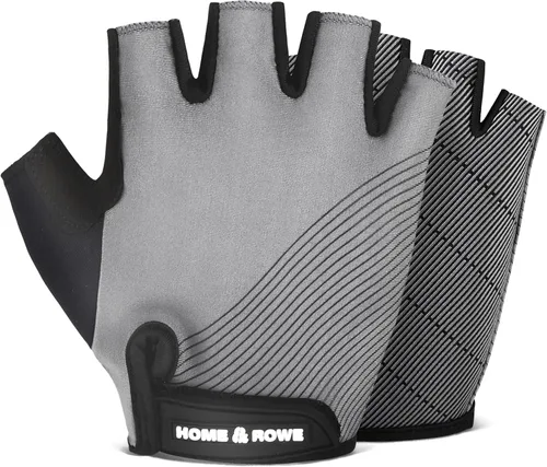 Miniatura 7 de Guantes de remo sin dedos. Guantes de fitness perfectos para máquina de remo, bicicleta estática, levantamiento de pesas, ciclismo, entrenamiento