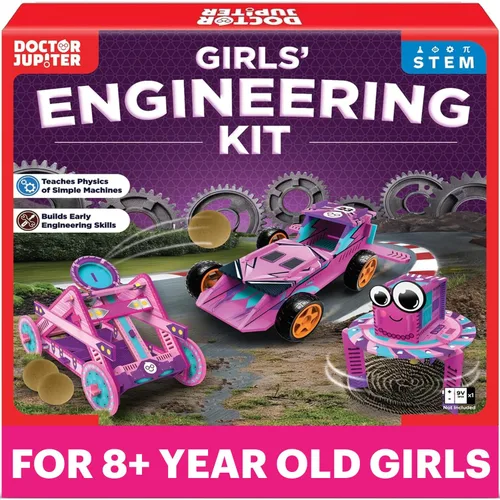 Miniatura 12 de Doctor Jupiter Juego de Regalo Super Science Conjunto de 'Kit de Primera Ciencia para Niñas', 'Princess Super Soaps' para niños de 4+ años Ideas