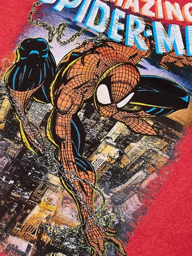 Miniatura 2 de Marvel Camiseta Amazing Spider-Man para hombre