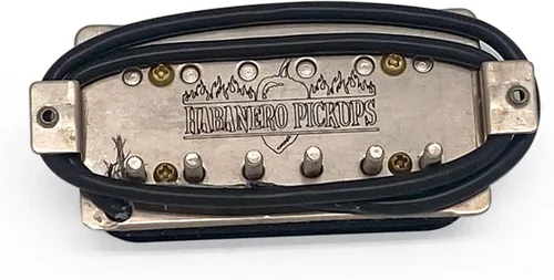 Miniatura 2 de Habanero by Grover Jackson Poblano PAF Puente Humbucker - Negro