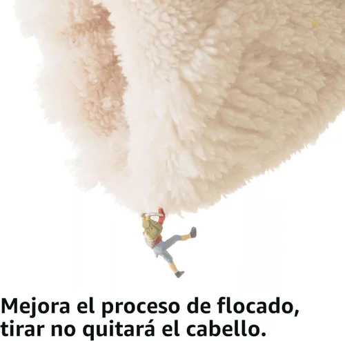 Miniatura 3 de Funda cálida de felpa jacquard geométrica para sofá, funda suave y divertida para sofá, funda antideslizante para sofá seccional, protector