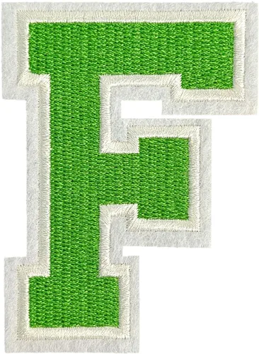 Miniatura 144 de 3 parches de letras termo-adhesivas de 3.14 pulgadas, parche de letras bordadas completo, letras del alfabeto de hierro A-Z, parches para coser