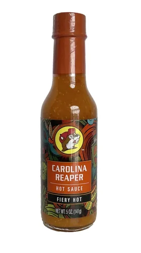 Buc-ee's Salsa picante de marca (Carolina Reaper)