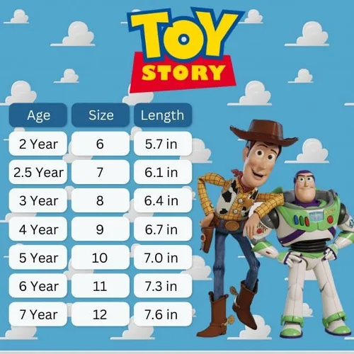 Miniatura 6 de Disney Pixar Toy Story - Zapatos deportivos para niños Buzz Lightyear y Woody sin cordones iluminados para niños pequeños, tenis deportivos
