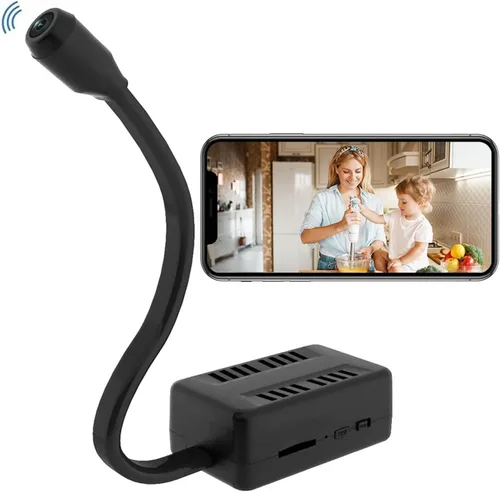 Miniatura 4 de Eujgoov HD 1080P X7 Mini cámara de la cámara con la pequeña lente ajustable de la serpiente para el vídeo de la foto