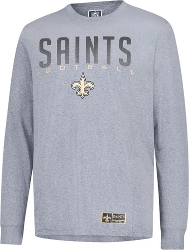 Miniatura 68 de Ultra Game Camiseta de manga larga oficial de la NFL para llevar el día del partido, para hombre