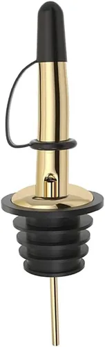 Miniatura 17 de Pafusen Paquete de 12 vertedores de botellas de licor, boquilla para verter licor para botellas de licor, boquilla dispensadora de aceite de oliva