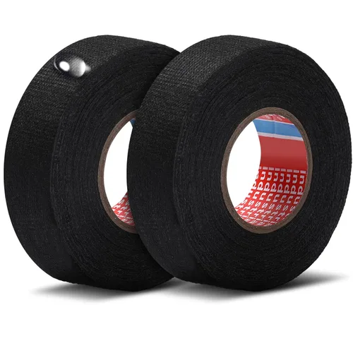 Miniatura 11 de Outus Cinta de Tela para Arnés de Cables Eléctricos Tesa Tape Arnés de Conductos de Cables Automotriz Cinta de Tela Resistente al Calor