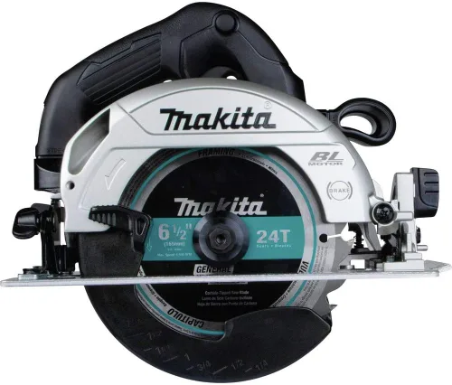 Miniatura 2 de Makita XSH04ZB Sierra Circular Inalámbrica sin Escobillas Sub-Compacta LXT® de Iones de Litio de 18V de 6-1/2", Solo Herramienta