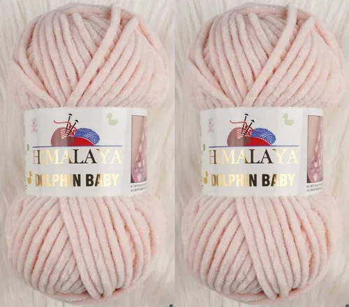 Miniatura 38 de Himalaya Dolphin 80301 - Ovillo de lana para tejer, 2 madejas, 264 yardas, 2 x 3.53 oz (80301)